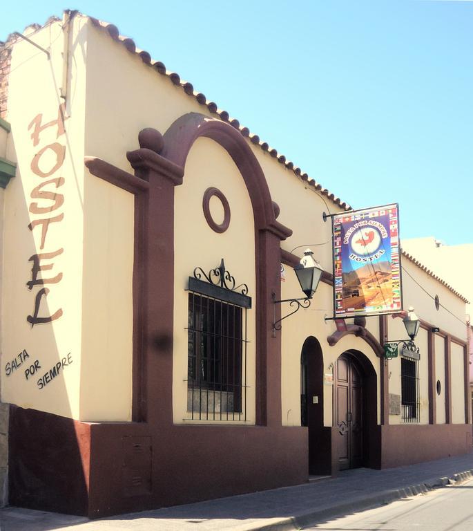 Hostel Salta Por Siempre Zewnętrze zdjęcie